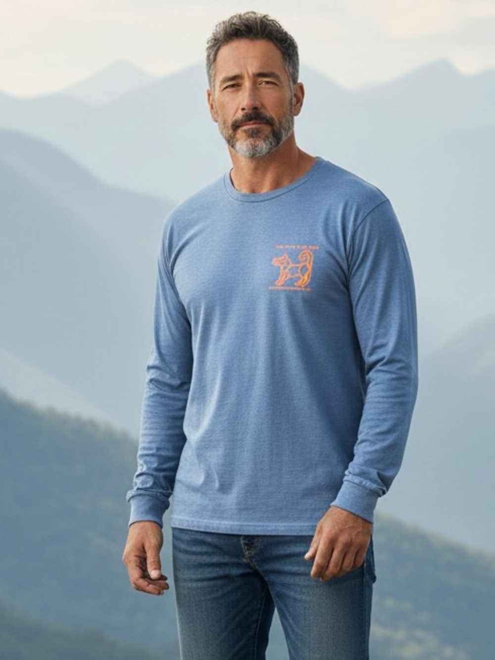 Ugly Dog Pub Highlands/Cashiers, North Carolina Long Sleeve Size 2XL